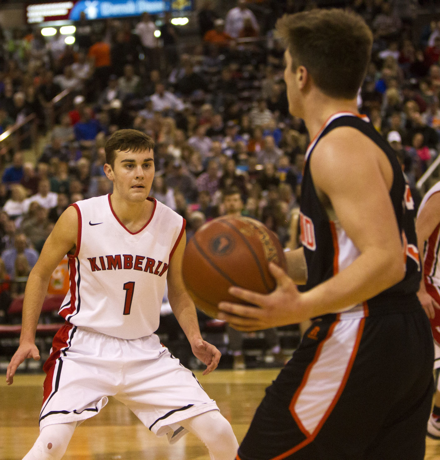 Kimberly vs. Fruitland State Championship
